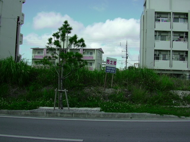 中城村字南上原概観画像