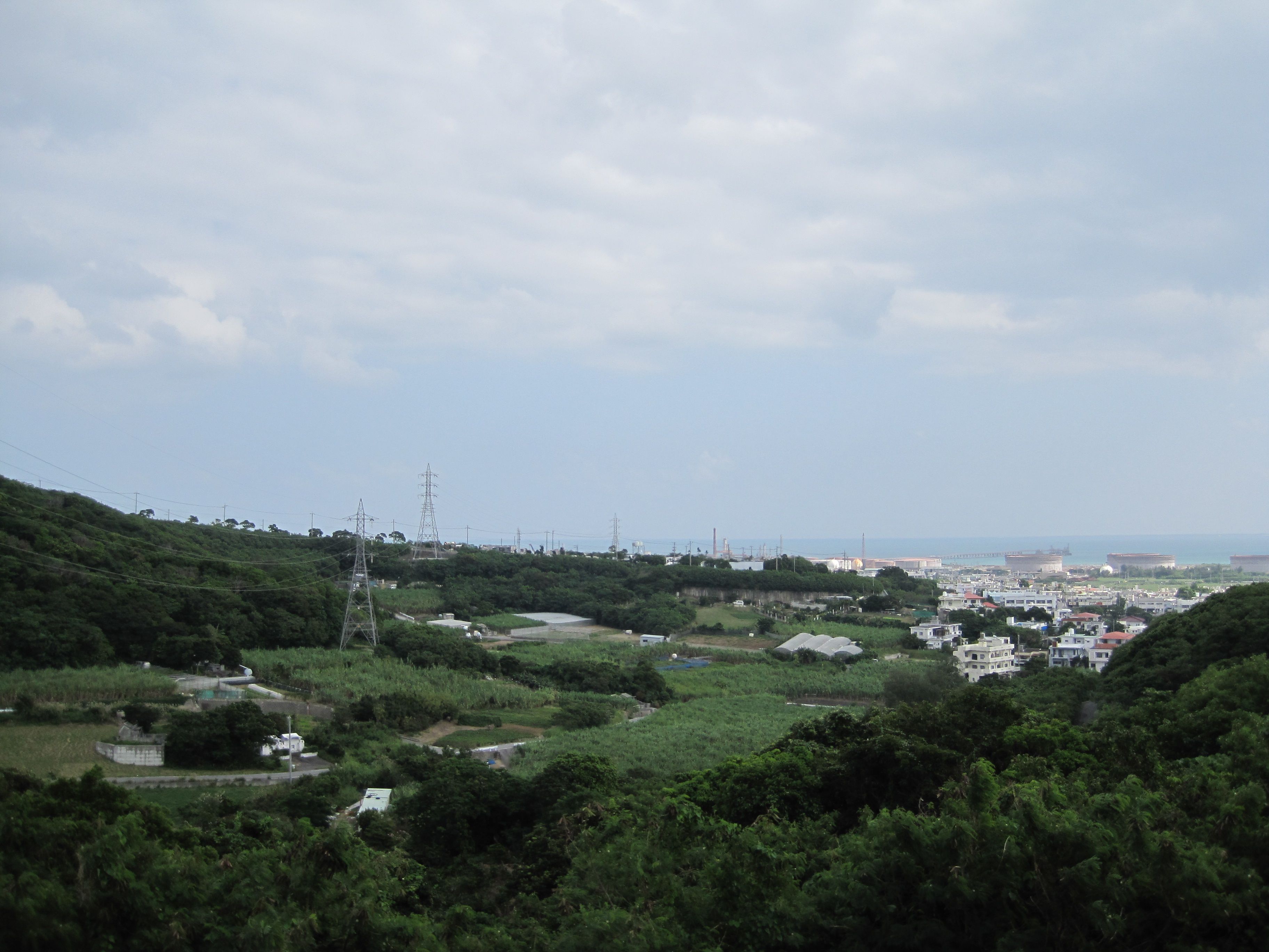 西原町小橋川
