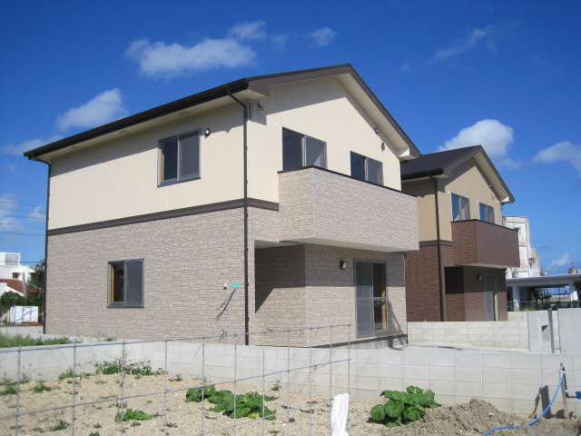 新築3LDK　与那原町板良敷　