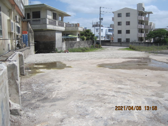 売墓地　西原町棚原