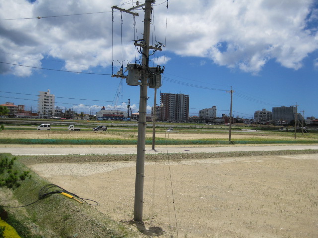 売土地　北谷町桑江