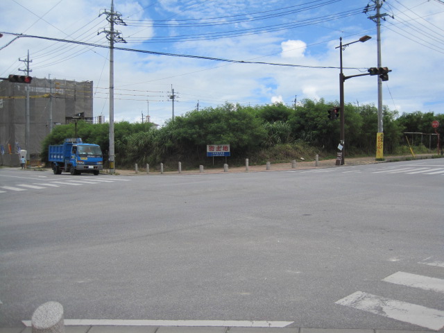 売土地　中城村南上原