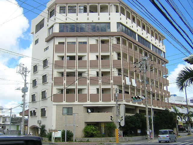ハイランドマンション201号室概観画像