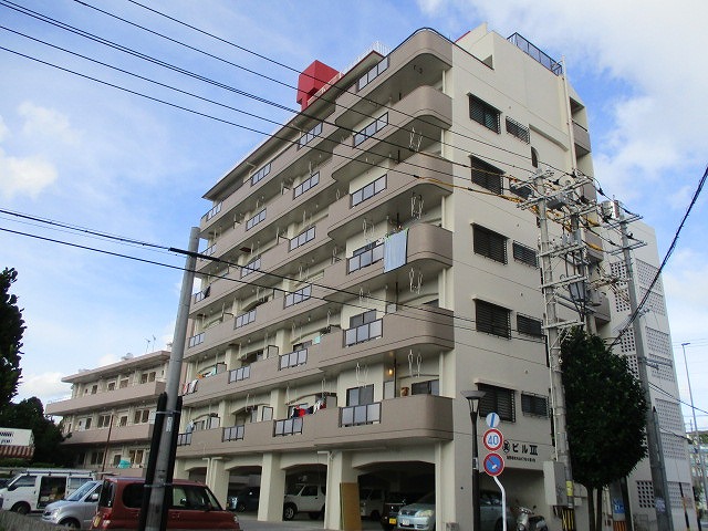 宜野湾市大山でマンション最上階ワンフロア―を独占できます♪♪概観画像