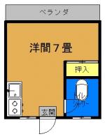 琉大東荘（和式トイレタイプ）