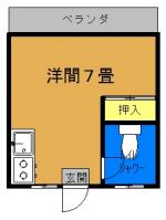 琉大東荘（洋式トイレタイプ）