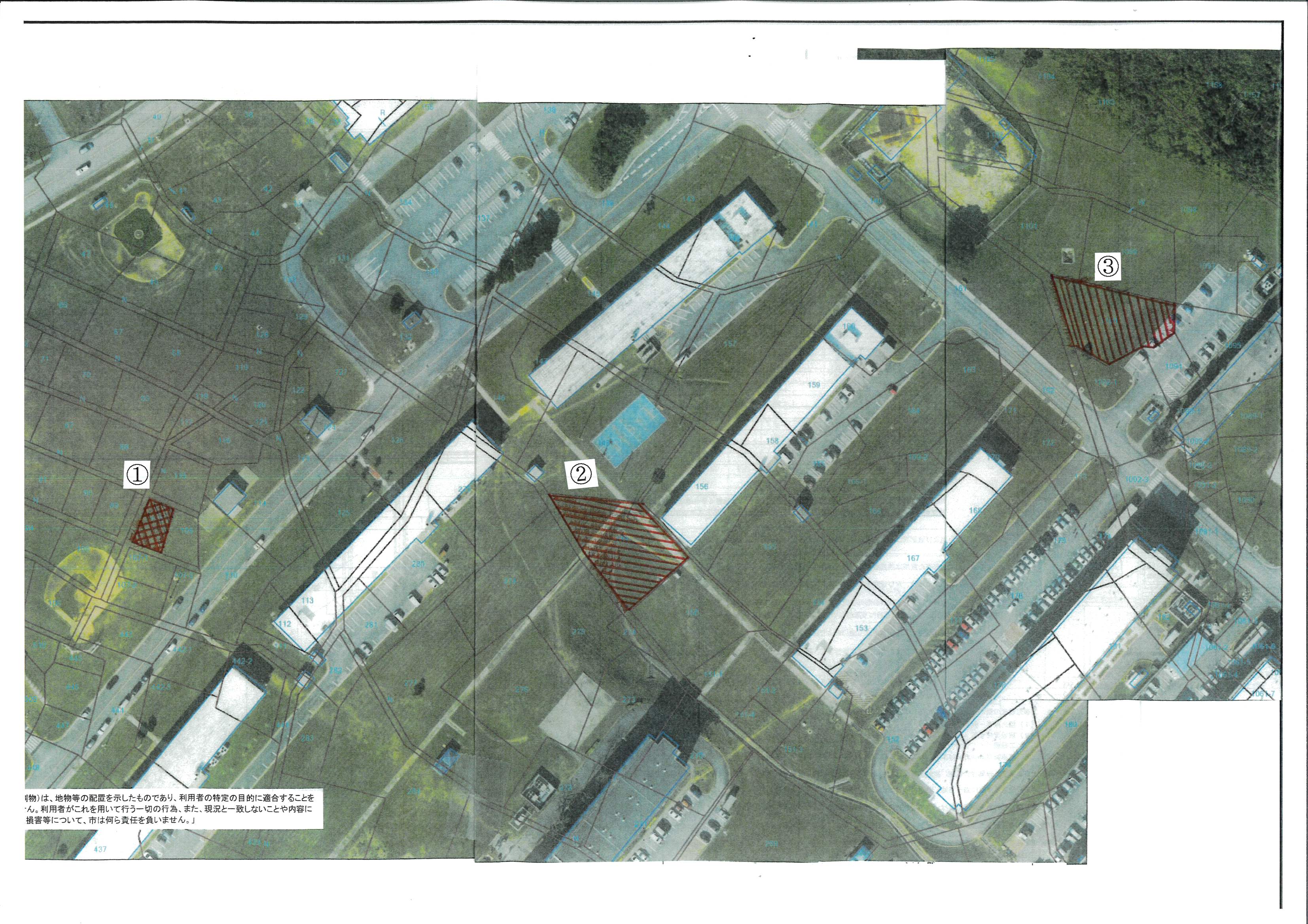 ＜軍用地＞　キャンプ瑞慶覧　