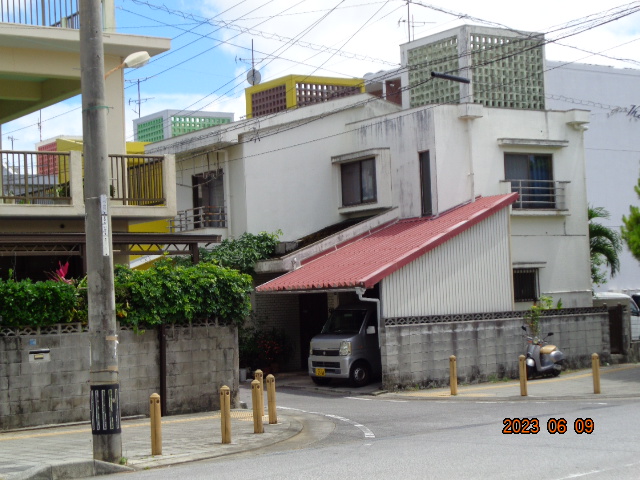 収益物件（一戸建）　宜野湾市嘉数