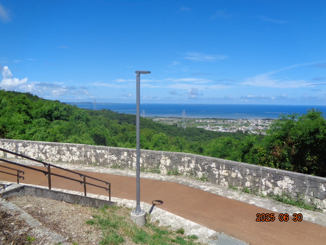 売土地　中城村南上原　100坪