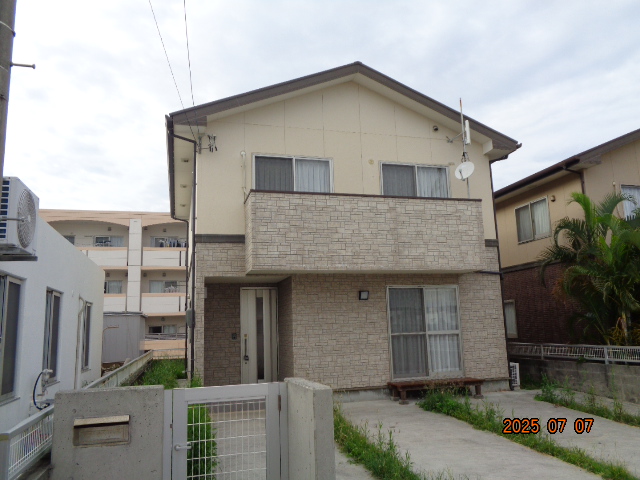 中古住宅　与那原町板良敷