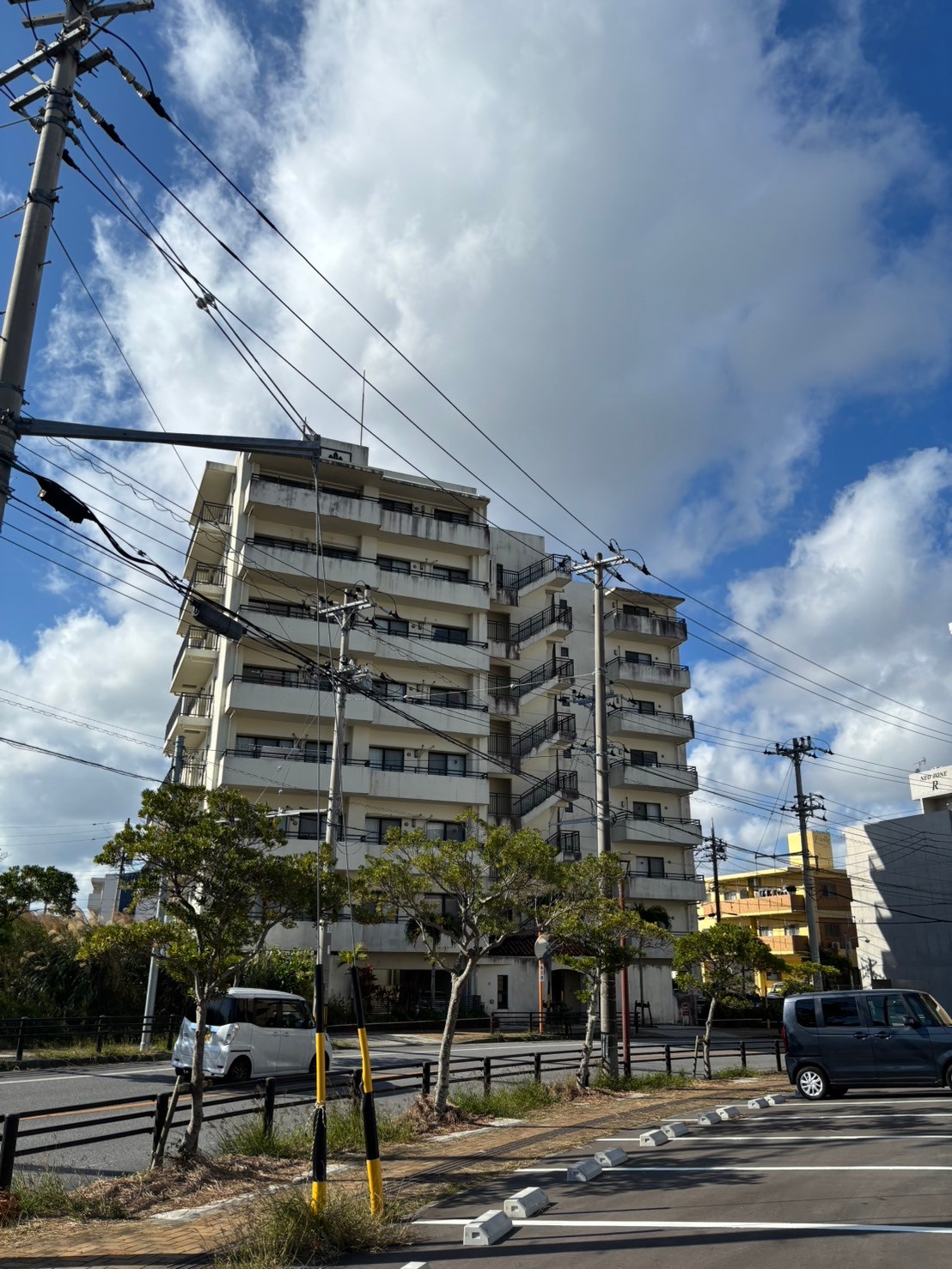 売マンション　中城村南上原概観画像