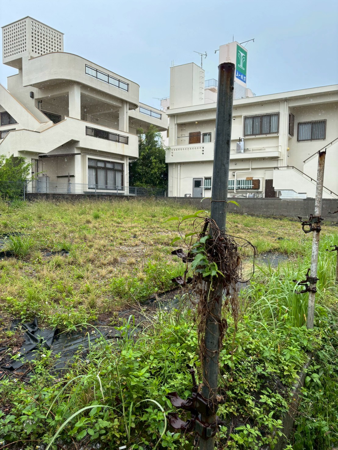 売土地 沖縄市泡瀬間取り図